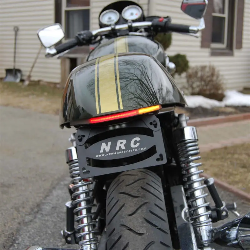 New Rage Cycles 04-15 Triumph Thruxton 900 Fender Eliminator Kit W/Load Eq 1