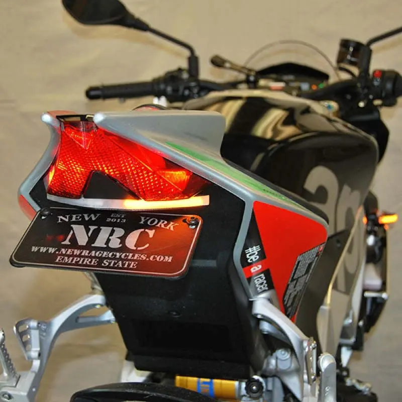 New Rage Cycles 09-20 Aprilia Rsv4 Fender Eliminator Kit 1