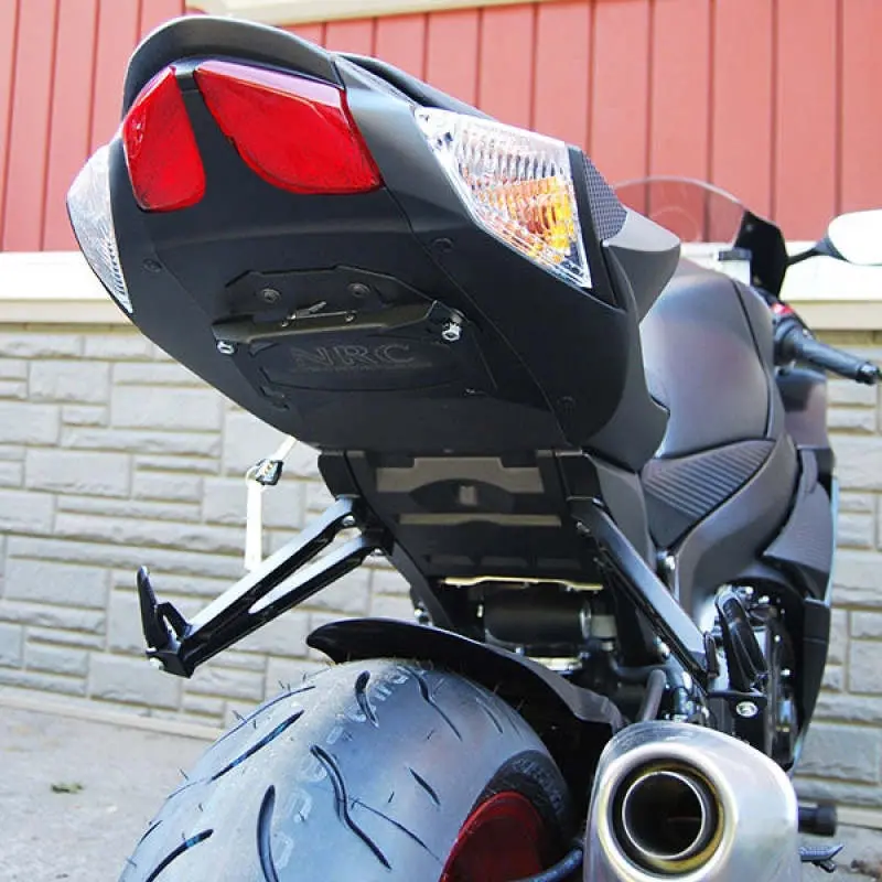 New Rage Cycles 11-14 Suzuki Gsxr600/750 Tail Tidy Tucked 1