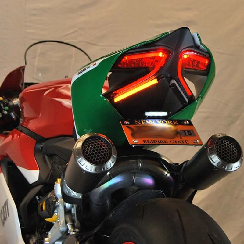 New Rage Cycles 11-19 Ducati Panigale Fender Eliminator Kit (899/959/1199/1299/Fe) 1