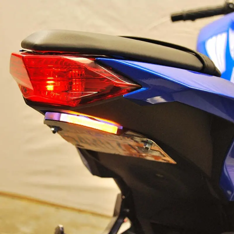 New Rage Cycles 12-17 Kawasaki Ninja 300 Fender Eliminator Kit 1