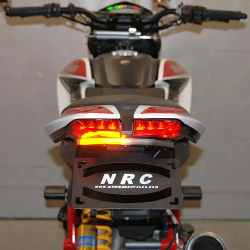New Rage Cycles 13-19 Ducati Hypermotard 939/821 Fender Eliminator Kit W/Load Eq 1