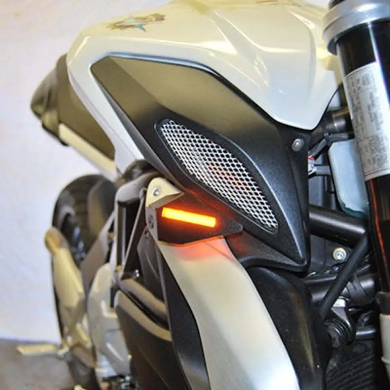New Rage Cycles 13-19 Mv Agusta Brutale 675/800/Dragster Front Turn Signals 1