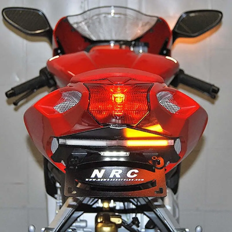 New Rage Cycles 13+ Mv Agusta F3 675/800 Fender Eliminator Kit W/Load Eq 1