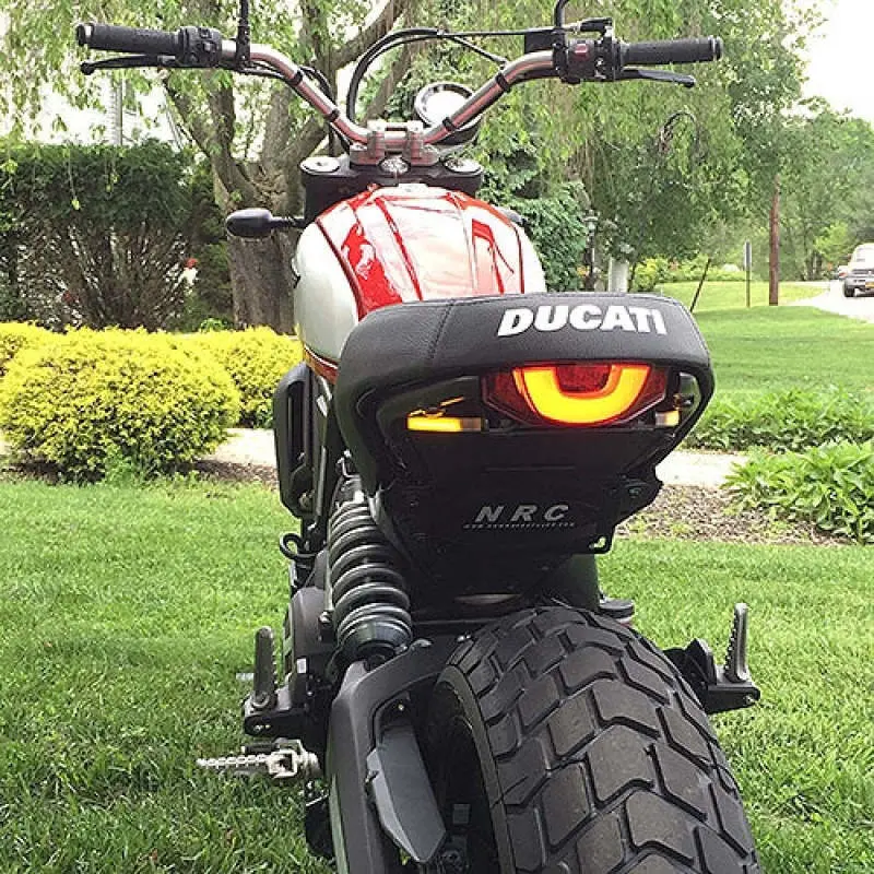 New Rage Cycles 15-17 Ducati Scrambler Classic/Icon/Full Throttle/Urban Enduro Fender Eliminator Kt 1