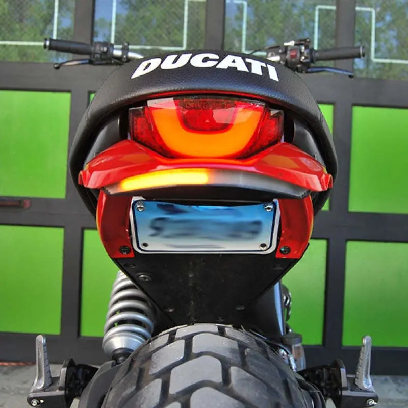 New Rage Cycles 15-17 Ducati Scrambler Icon/Urban Enduro Fender Eliminator Kit 1
