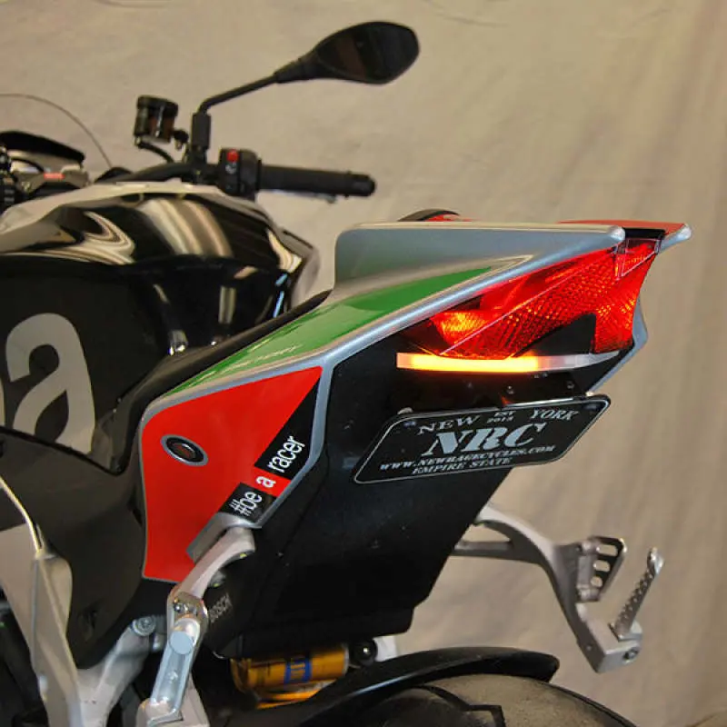 New Rage Cycles 15-19 Aprilia Tuono 1100 V4 Fender Eliminator Kit 1