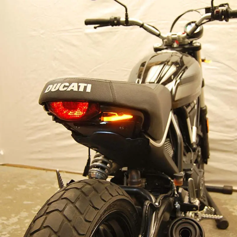 New Rage Cycles 15+ Ducati Scrambler Sixty2 Fender Eliminator Kit 1