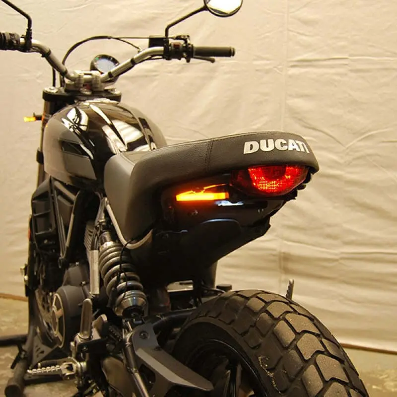 New Rage Cycles 15+ Ducati Scrambler Sixty2 Fender Eliminator Kit 1