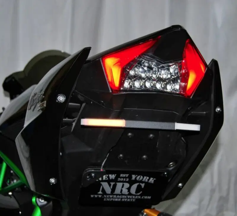 New Rage Cycles 15+ Kawasaki H2 Fender Eliminator 1