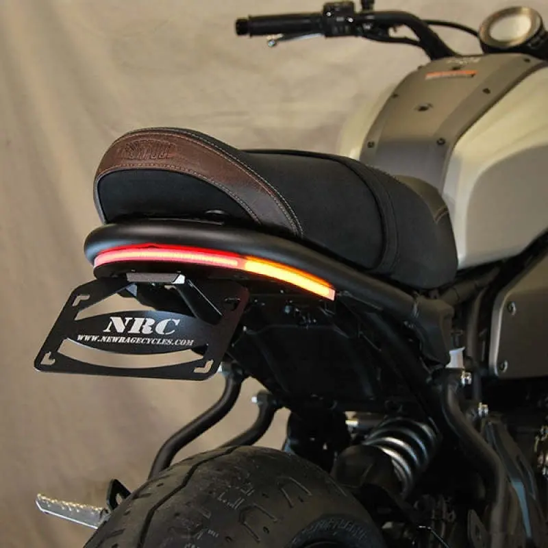 New Rage Cycles 16-21 Yamaha Xsr 700 Fender Eliminator Kit W/Load Eq 1