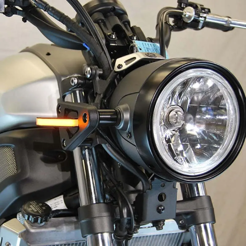 New Rage Cycles 16-21 Yamaha Xsr 700 Front Turn Signals W/Load Eq 1