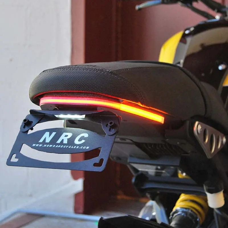 New Rage Cycles 16-21 Yamaha Xsr 900 Fender Eliminator Kit 1
