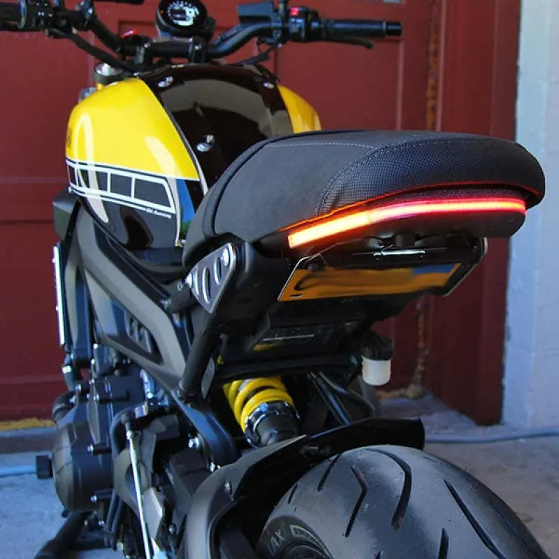 New Rage Cycles 16-21 Yamaha Xsr 900 Fender Eliminator Kit Tucked W/Load Eq 1