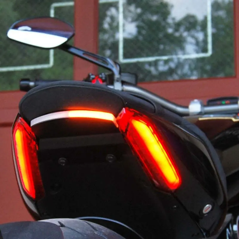 New Rage Cycles 16+ Ducati Xdiavel Rear Turn Signals 1
