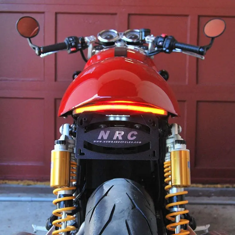 New Rage Cycles 16+ Triumph Thruxton / R 1200 Fender Eliminator Kit 1