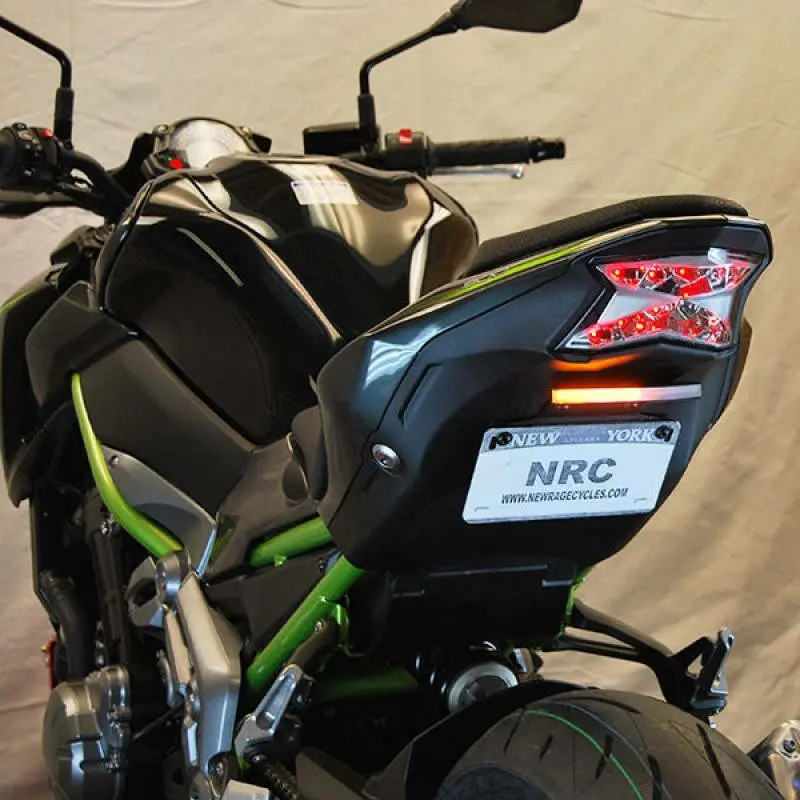 New Rage Cycles 17-19 Kawasaki Z900 Fender Eliminator Kit W/Load Eq 1