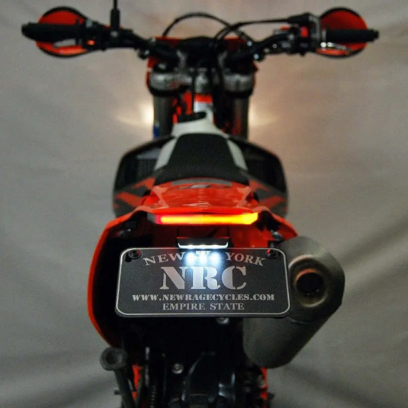New Rage Cycles 17-19 Ktm 250/350/450/500 Exc-F Fender Eliminator Kit 1