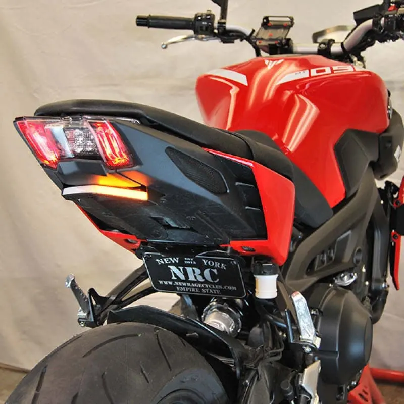 New Rage Cycles 17-20 Yamaha Mt-09 Fender Eliminator Kit 1
