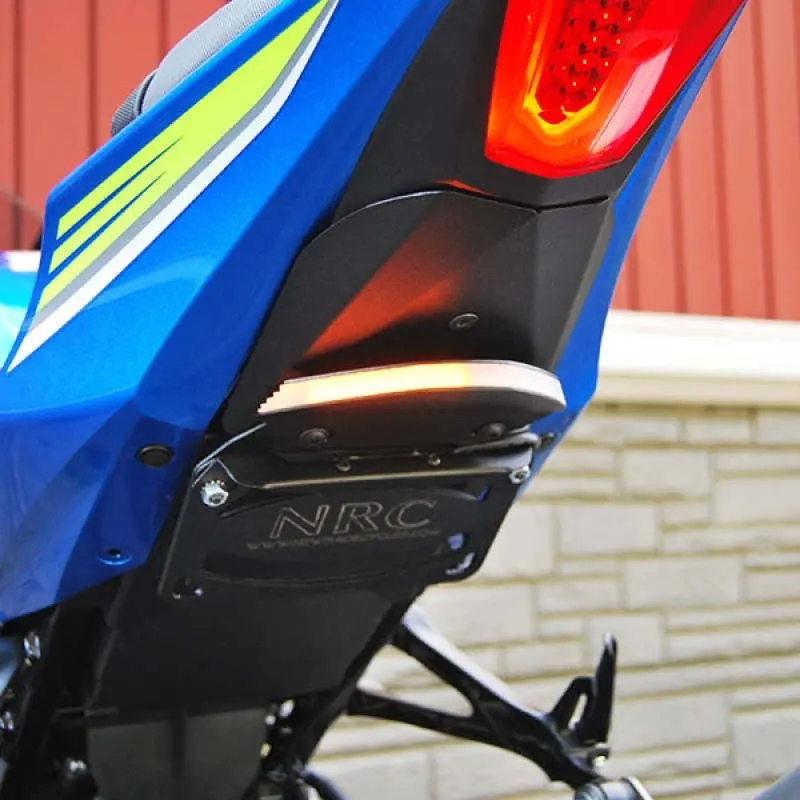 New Rage Cycles 17+ Suzuki Gsx-1000R Fender Eliminator Kit Tucked 1