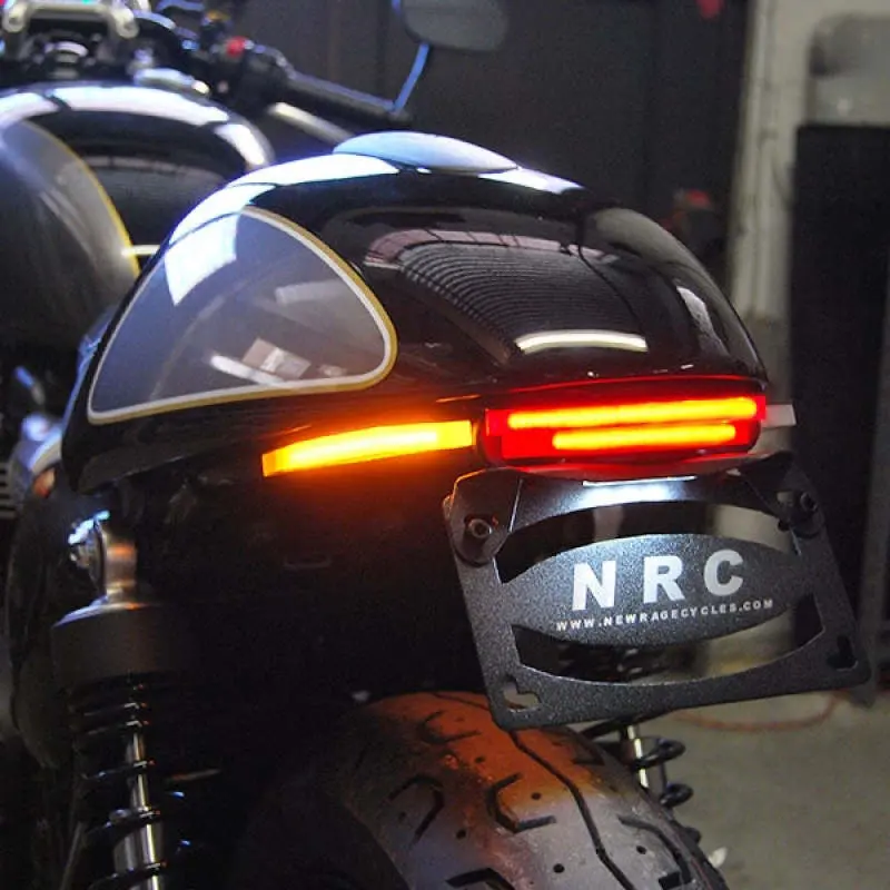 New Rage Cycles 17+ Triumph Street Cup Fender Eliminator Kit 1