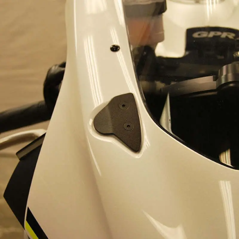 New Rage Cycles 17+ Yamaha Yzf-R6 Block Off Plates 1