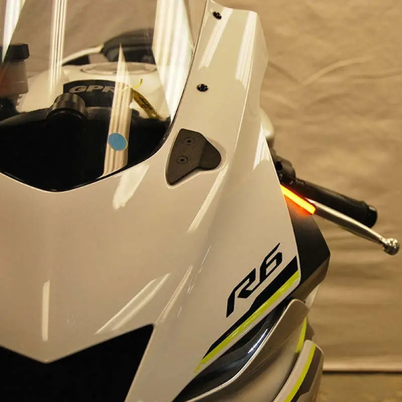 New Rage Cycles 17+ Yamaha Yzf-R6 Fender Eliminator Kit 1