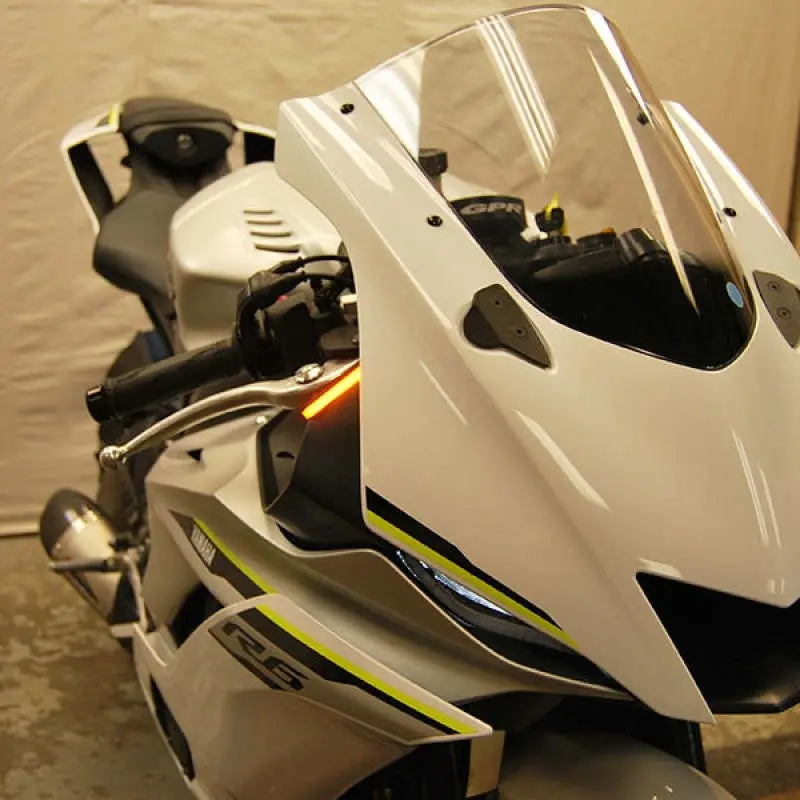 New Rage Cycles 17+ Yamaha Yzf-R6 Front Turn Signals 1