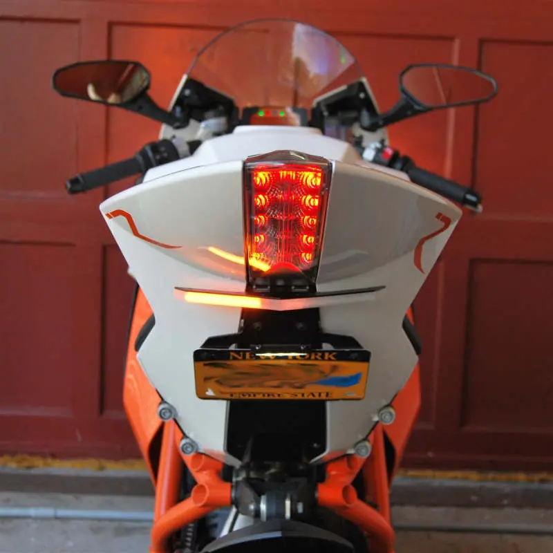 New Rage Cycles 18-15 Ktm Rc8 Fender Eliminator Kit 1