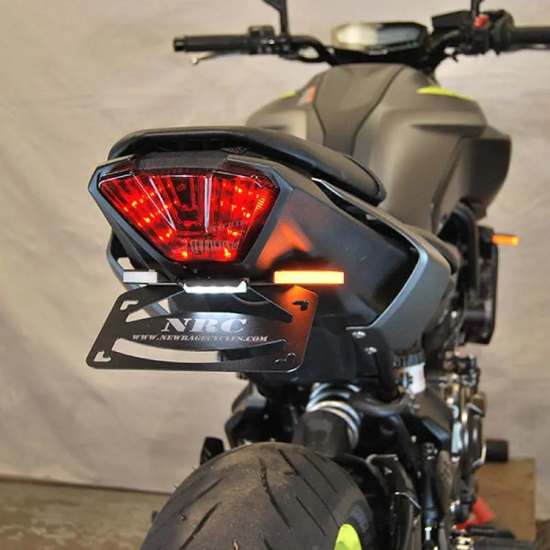 New Rage Cycles 18-20 Yamaha Mt-07 Fender Eliminator Kit 1