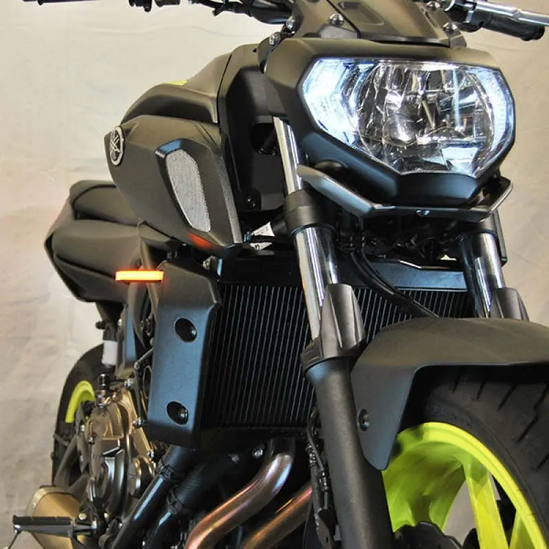 New Rage Cycles 18-20 Yamaha Mt-07 Front Turn Signals 1