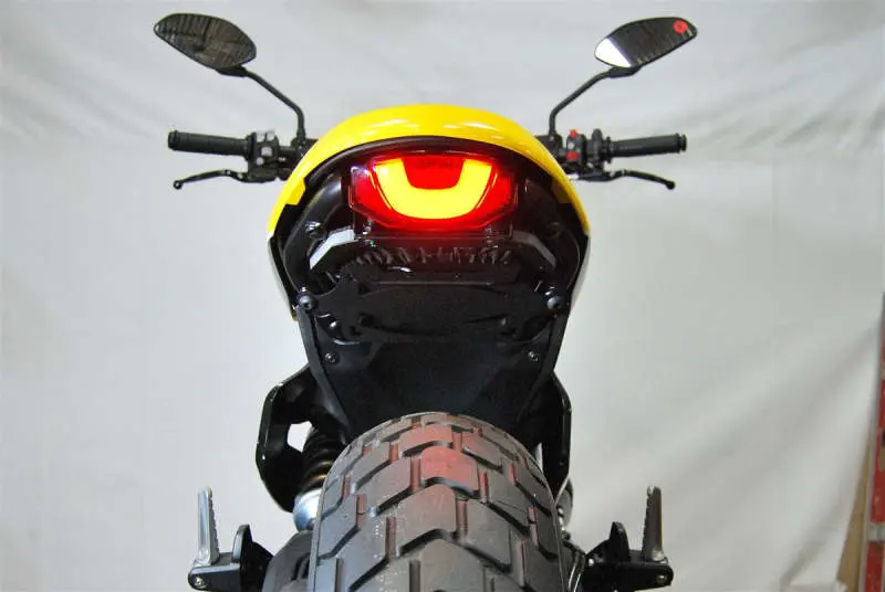 New Rage Cycles 18-22 Ducati Scrambler Fender Eliminator Kit 1