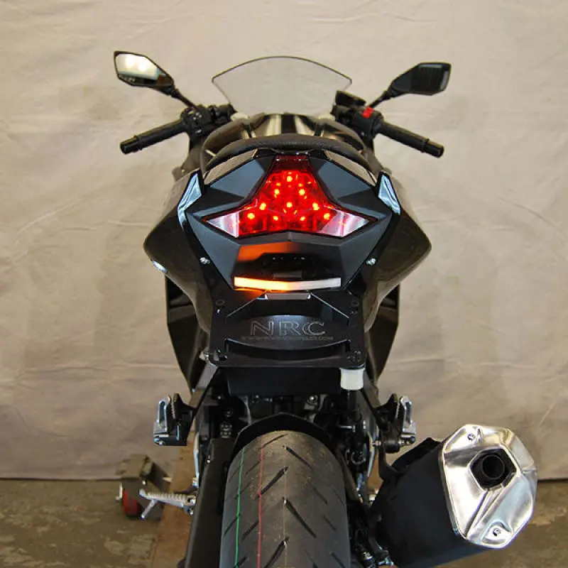 New Rage Cycles 18-24 Kawasaki Ninja 400 Fender Eliminator Kit 1
