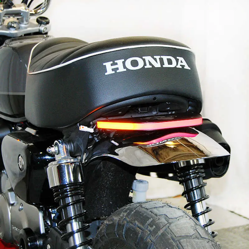 New Rage Cycles 18+ Honda Monkey Side Mount License Plate 1