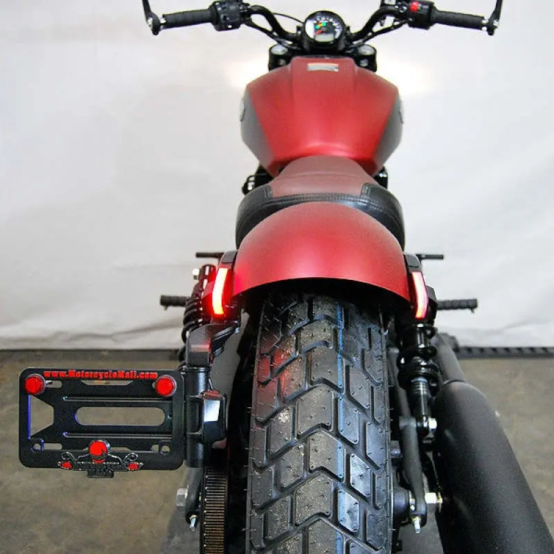 New Rage Cycles 18+ Indian Scout Bobber Rear Turn Signals 1