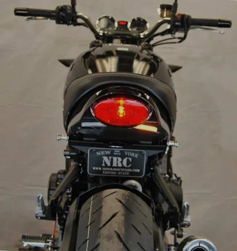 New Rage Cycles 18+ Kawasaki Z900rs Fender Eliminator Kit W/Load Eq Tucked 1