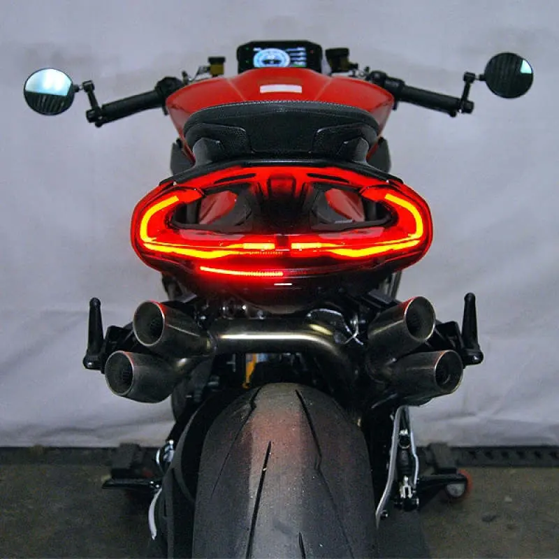 New Rage Cycles 19-21 Mv Agusta Brutale 1000 Fender Eliminator Kit 1