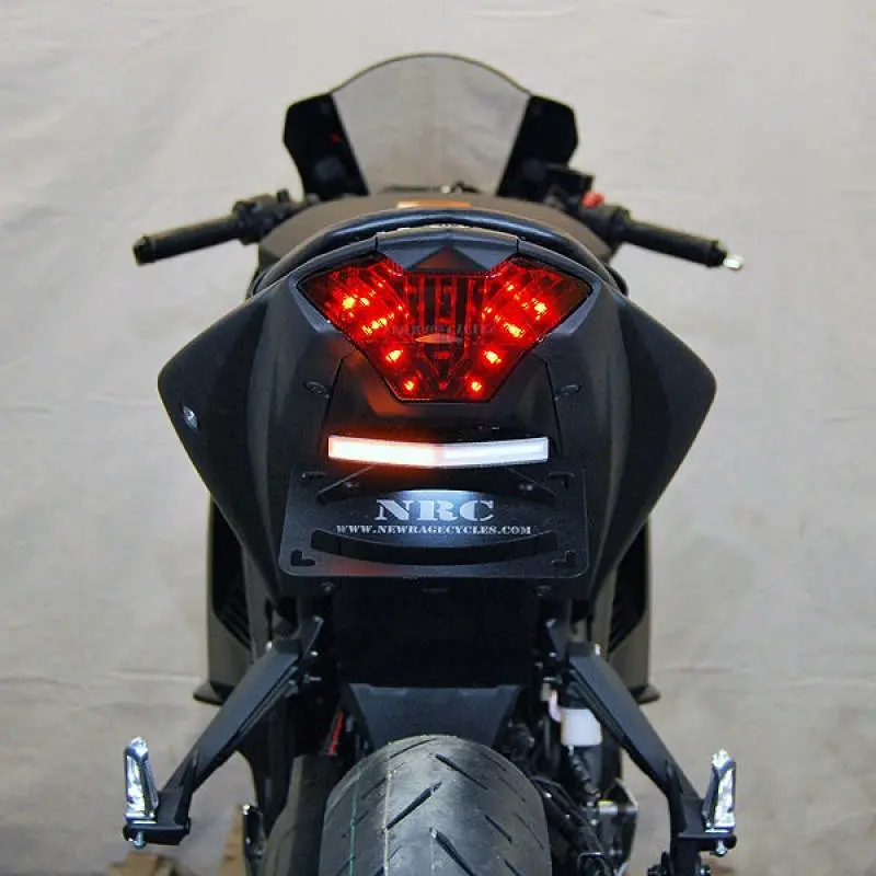 New Rage Cycles 19-24 Yamaha R3 Fender Eliminator Kit W/Load Eq 1