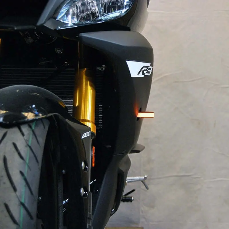 New Rage Cycles 19-24 Yamaha R3 Front Turn Signals 1