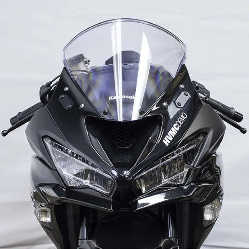 New Rage Cycles 19+ Kawasaki Zx-6R Mirror Block Off Plates 1