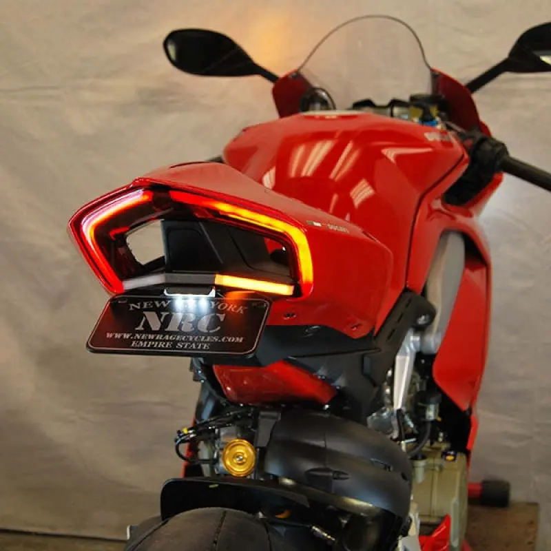 New Rage Cycles 20-24 Ducati Streetfighter V4/ 22-24 V2 Fender Eliminator Kit 1