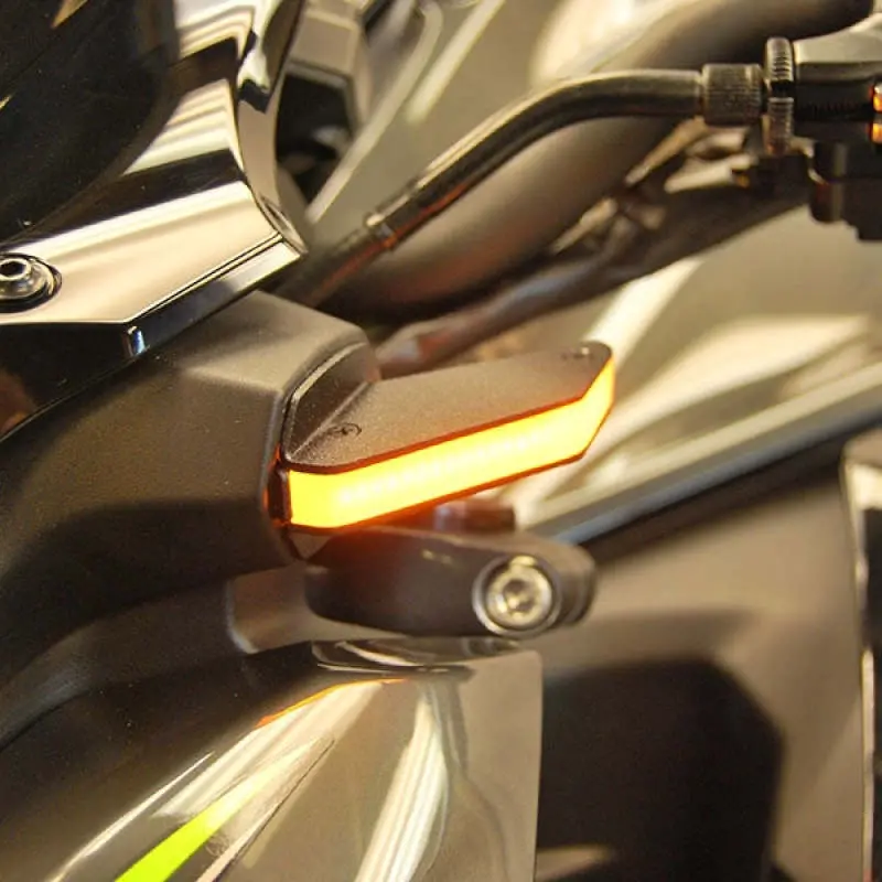 New Rage Cycles 20-24 Kawasaki Z900 Front Turn Signals 1