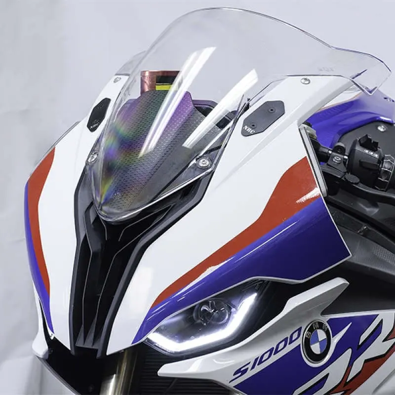 New Rage Cycles 20+ Bmw S1000rr Mirror Block Off Plates 1