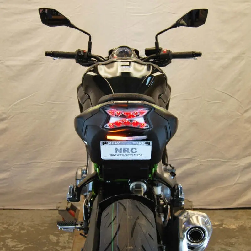 New Rage Cycles 20+ Kawasaki Z900 Fender Eliminator Kit W/Load Eq 1