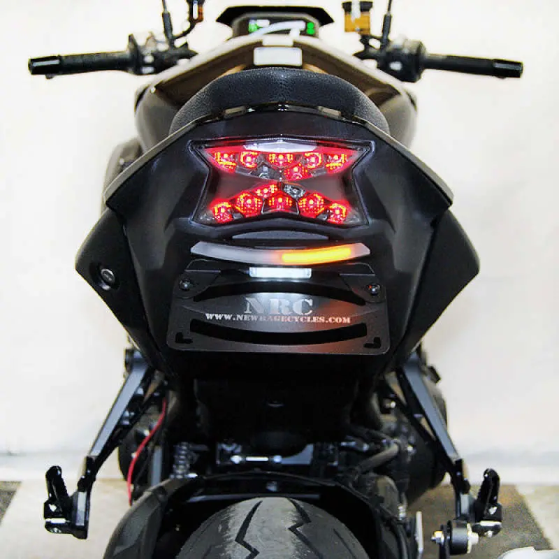 New Rage Cycles 20+ Kawasaki Zh2 Fender Eliminator Kit 1