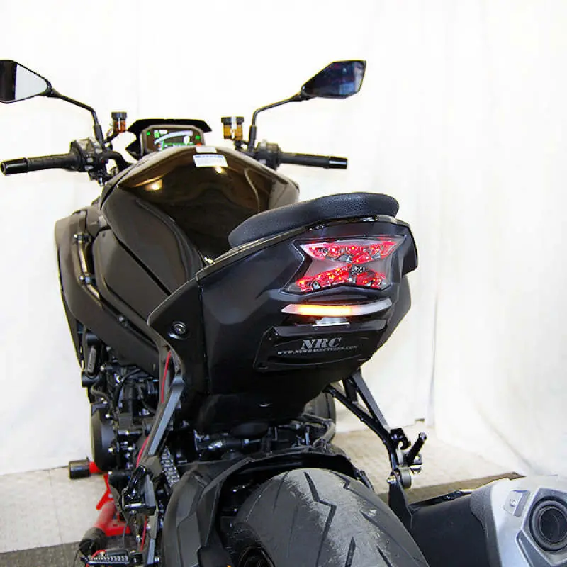 New Rage Cycles 20+ Kawasaki Zh2 Fender Eliminator Kit Tucked 1