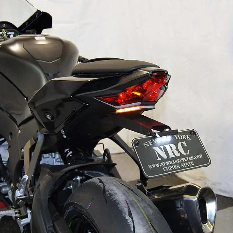 New Rage Cycles 20+ Kawasaki Zx-10R Fender Eliminator Kit 1