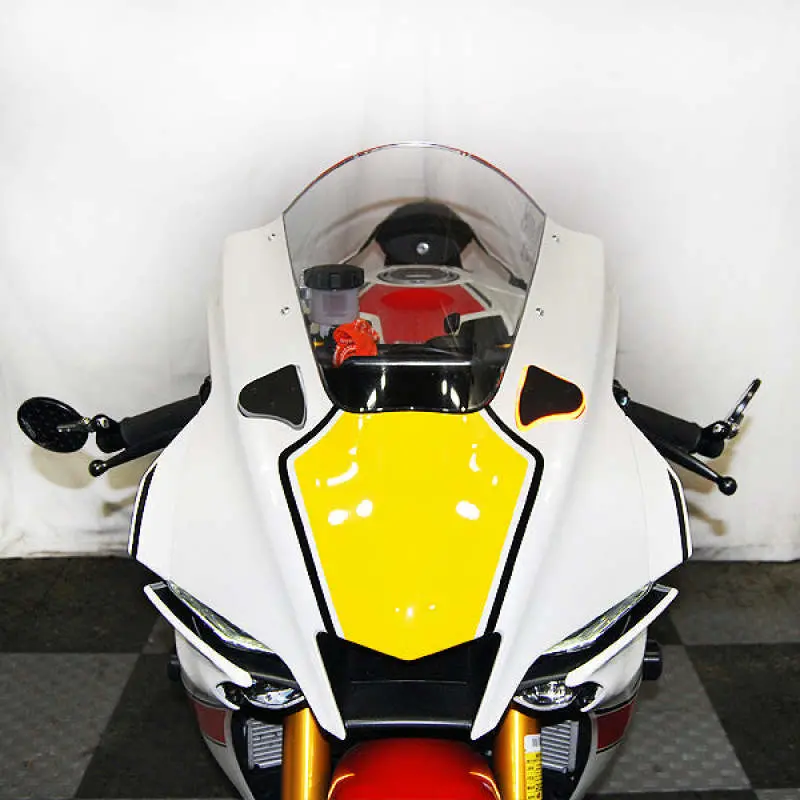 New Rage Cycles 20+ Yamaha Yzf-R1 Mirror Block Off Turn Signals 1