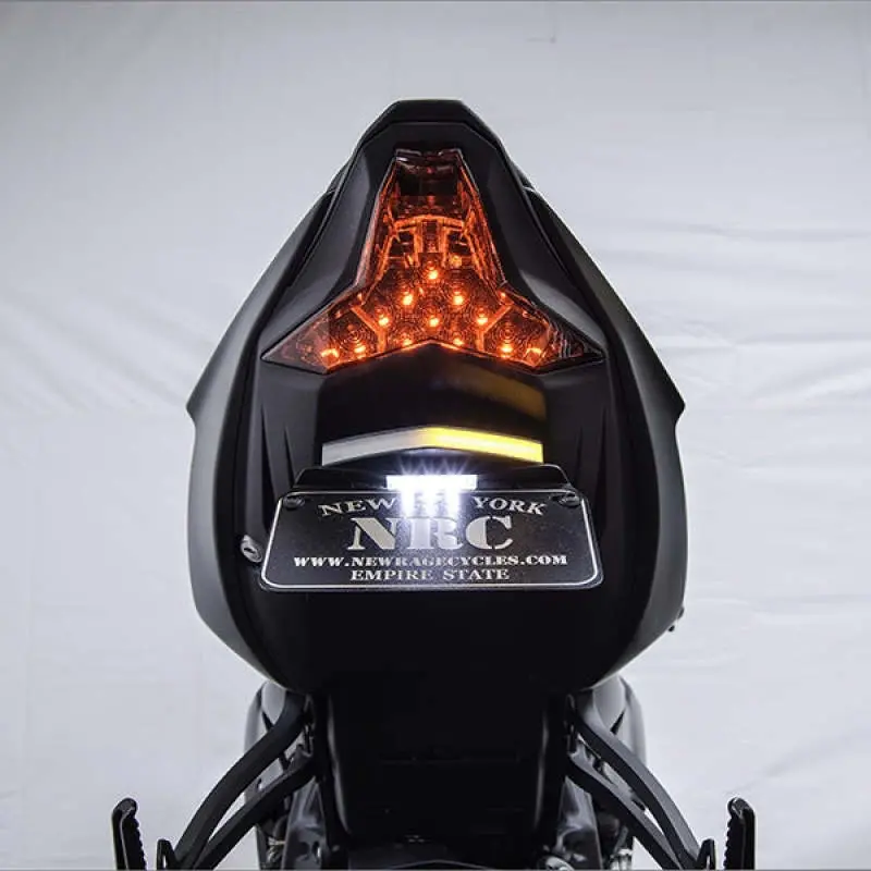 New Rage Cycles 2024 Kawasaki Zx-6R Fender Eliminator Kit W/Load Eq 1