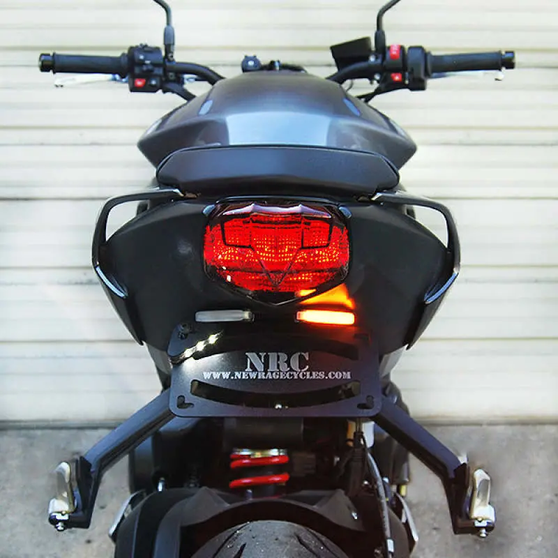 New Rage Cycles 2024 Triumph Street Triple Fender Eliminator Kit 1